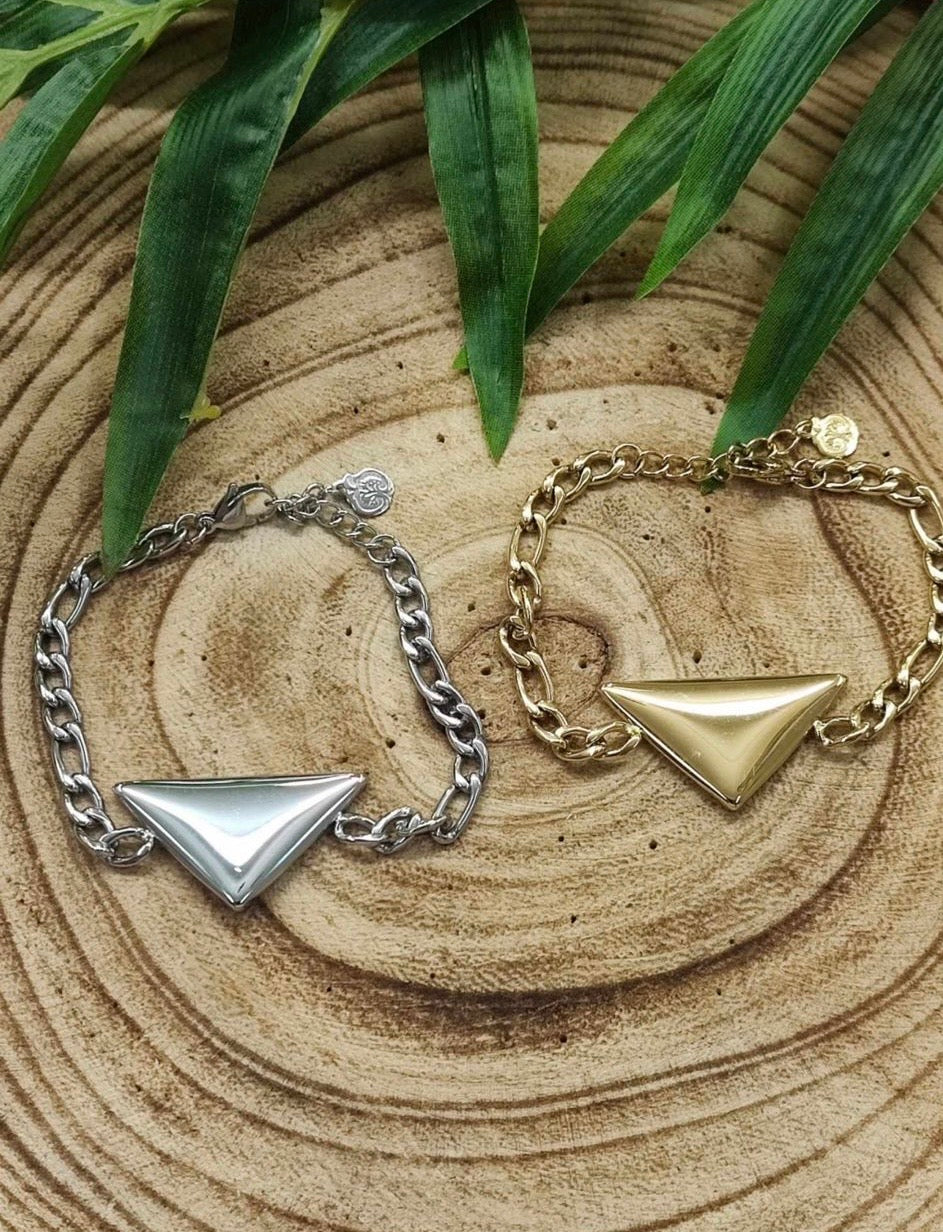 Pulsera triangulo