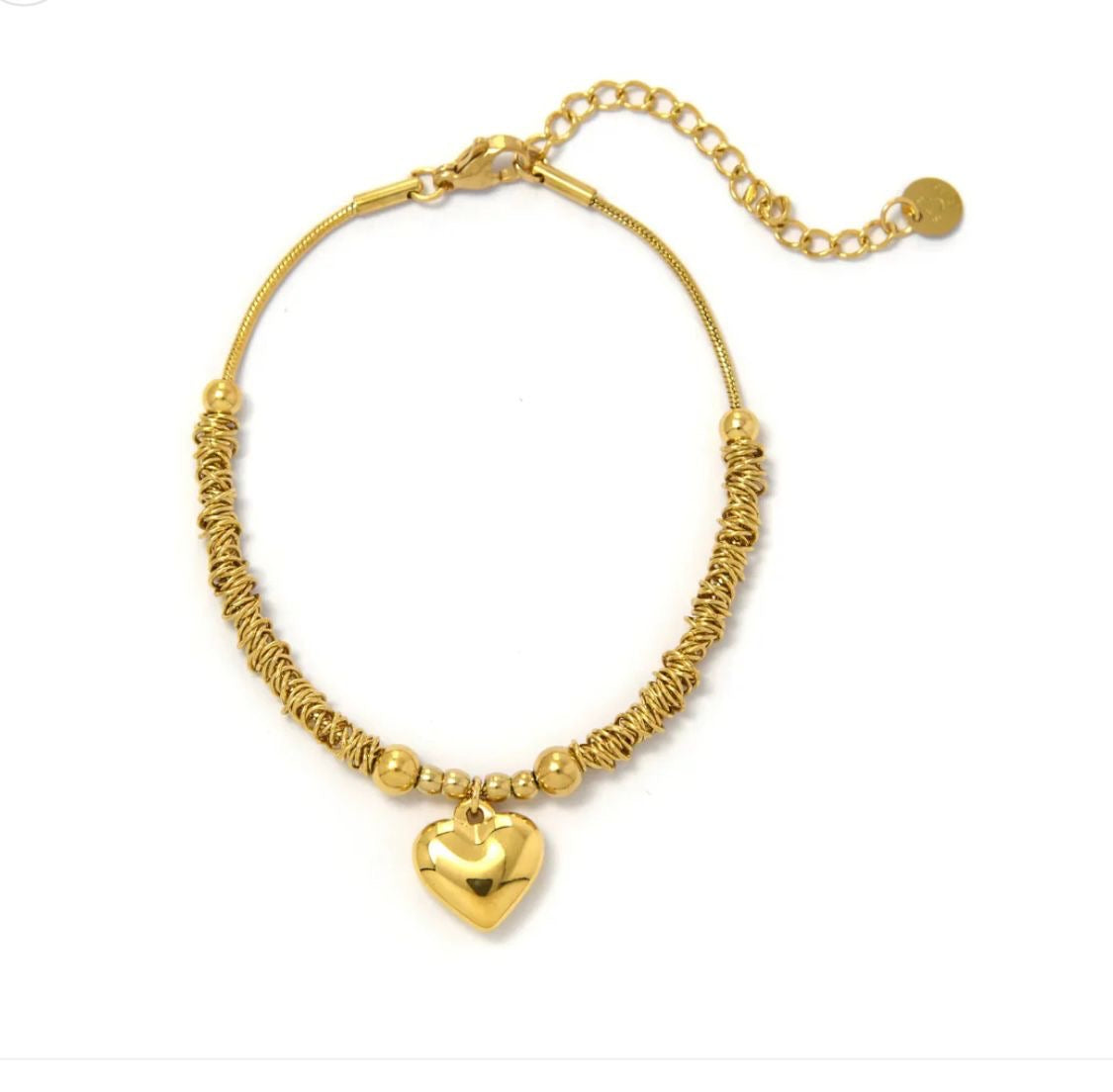 Pulsera corazón