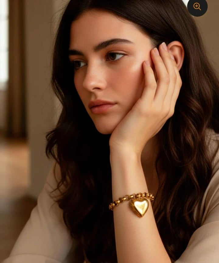 Pulsera corazón