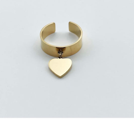 Anillo corazón