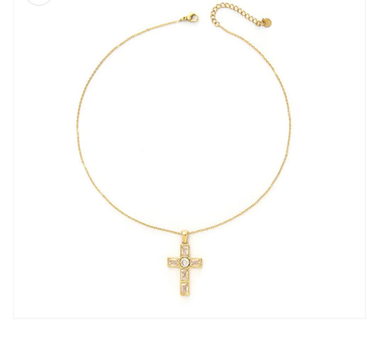 Colgante cruz