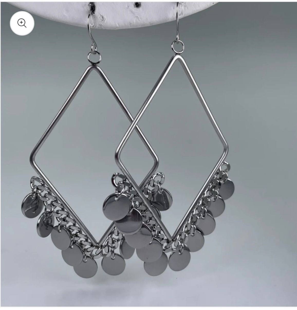 Pendientes triangulares.