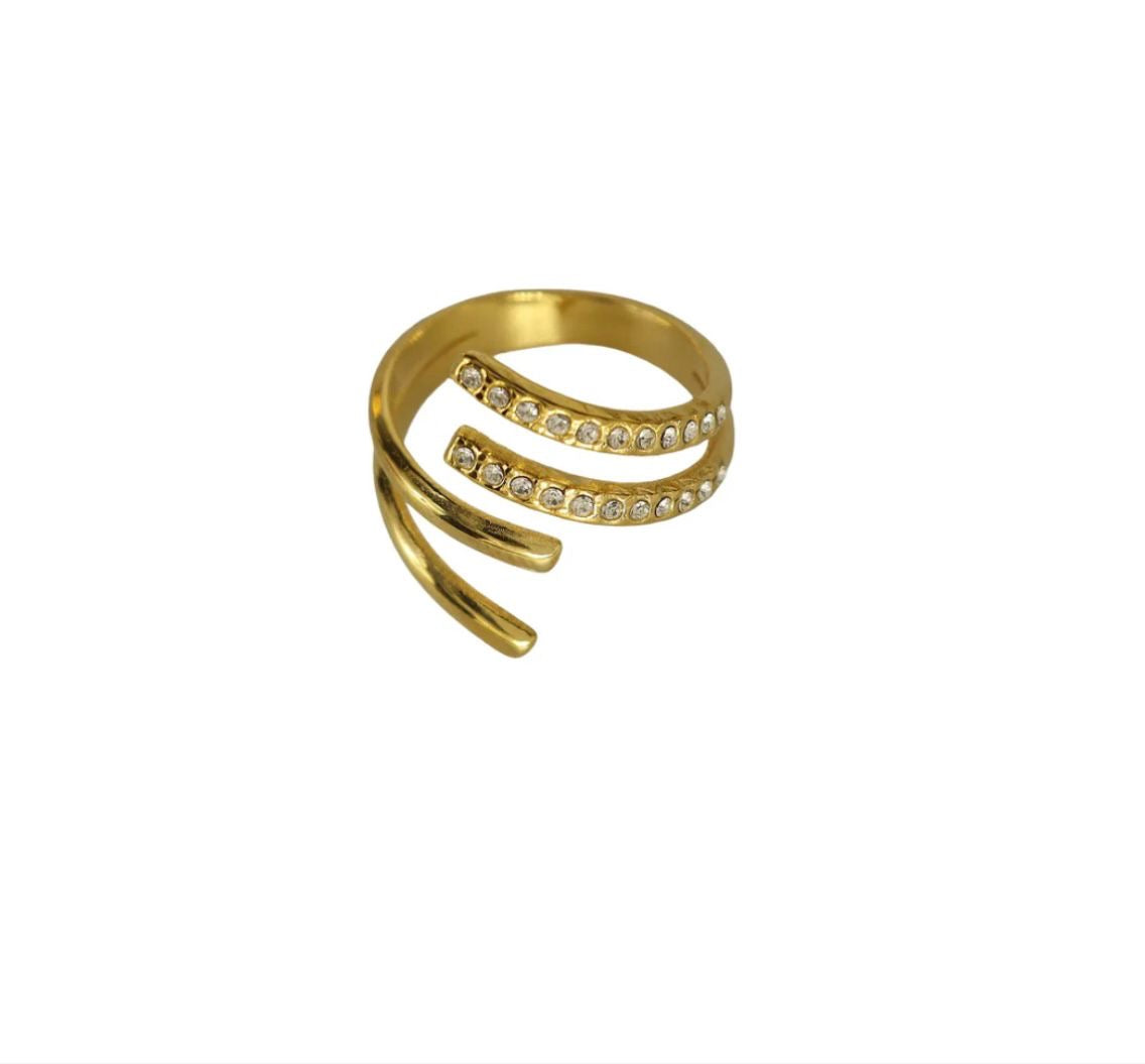 Anillo espiral.