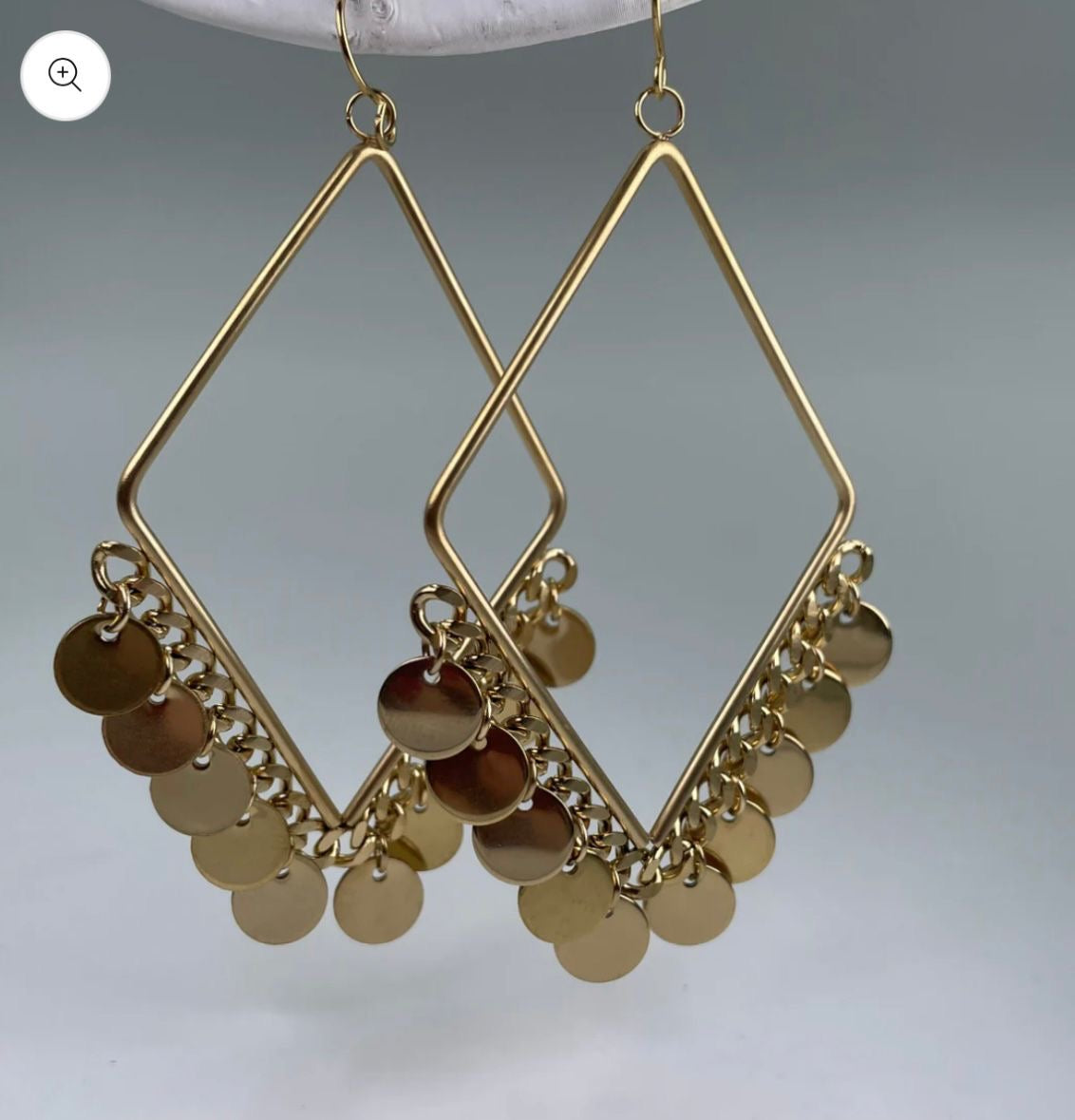 Pendientes triangulares.