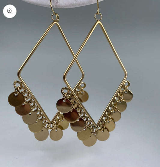 Pendientes triangulares.