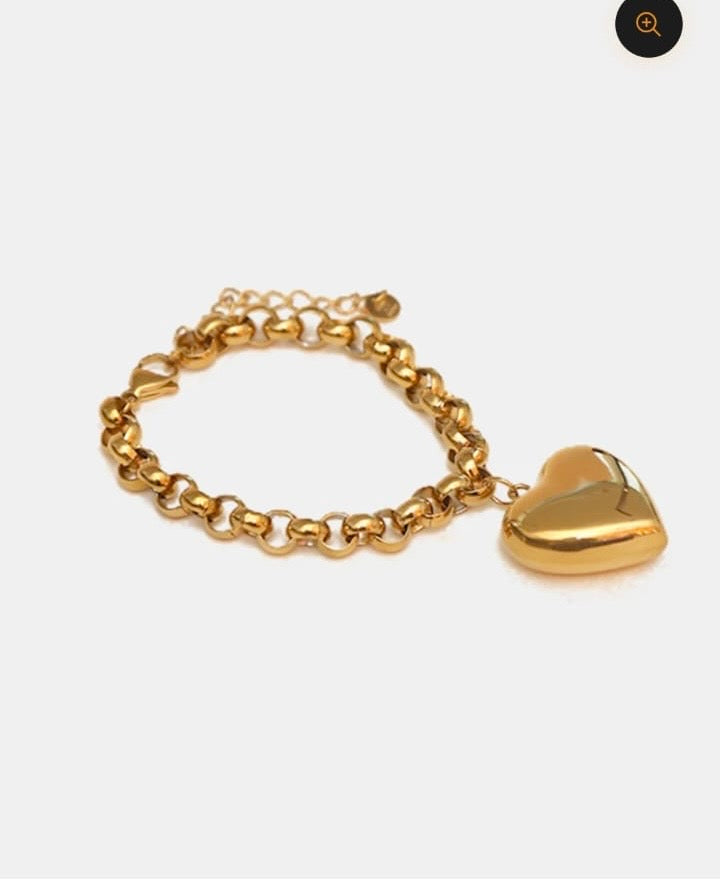 Pulsera corazón