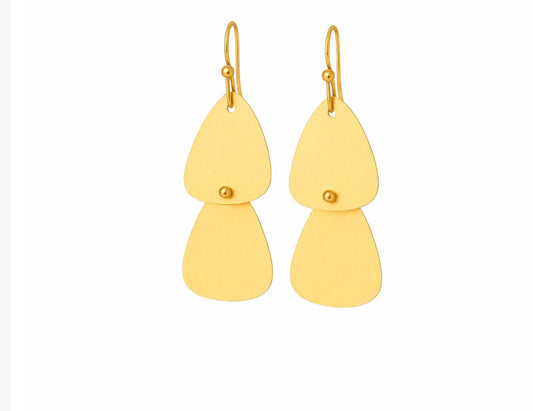 Pendientes triangulares.