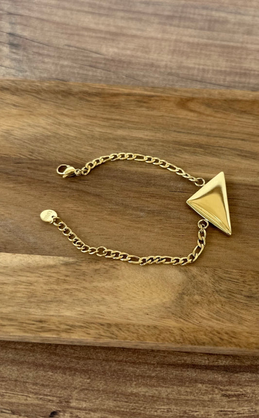 Pulsera triangulo