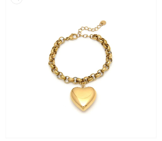 Pulsera corazón